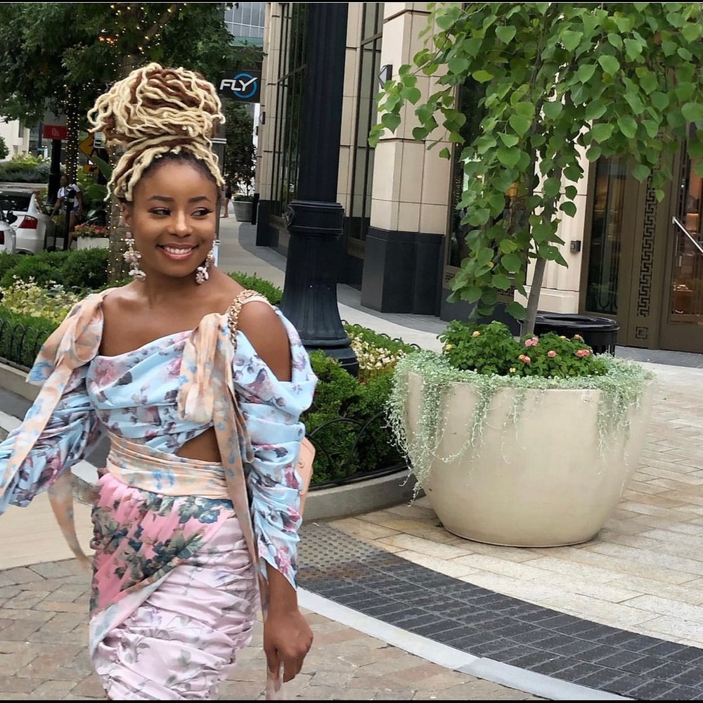 Floral dress